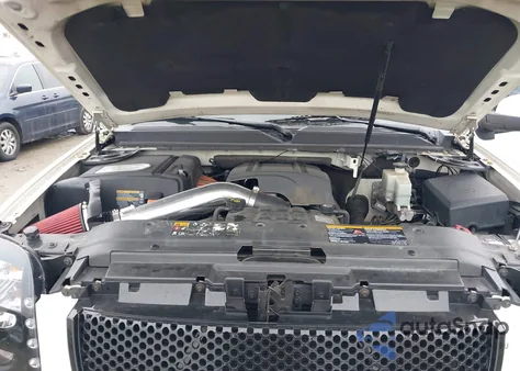 2012 GMC Yukon Hybrid Denali z USA, uszkodzony, nr VIN 1GKS2GEJ5CR195675